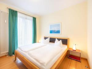 Kaiservillen Heringsdorf - Appartement mit 1 Schlafzimmer und Balkon D121