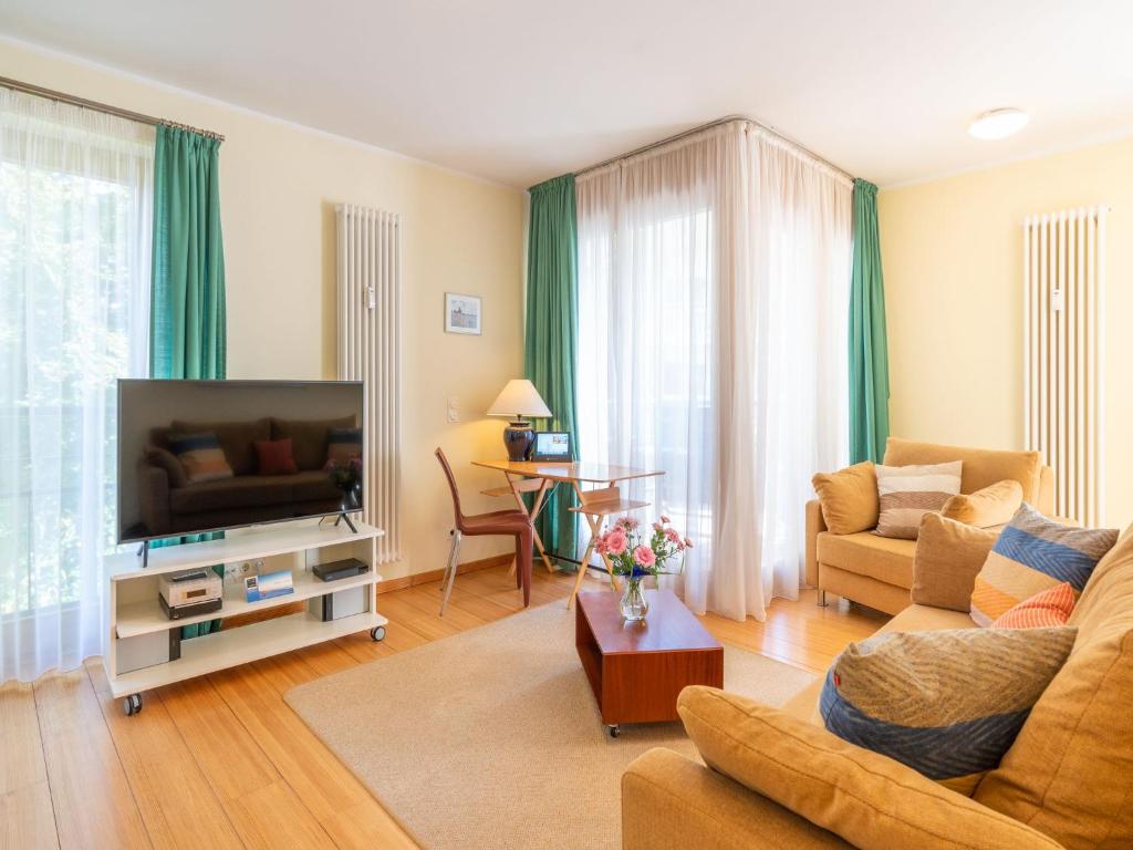 Kaiservillen Heringsdorf - Appartement mit 1 Schlafzimmer und Balkon D122 Delbrückstraße 7, 17424 Heringsdorf