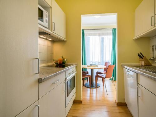 Kaiservillen Heringsdorf - Appartement mit 1 Schlafzimmer und Balkon D122