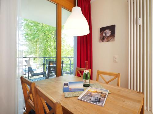 Kaiservillen Heringsdorf - Appartement mit 1 Schlafzimmer und Balkon D124