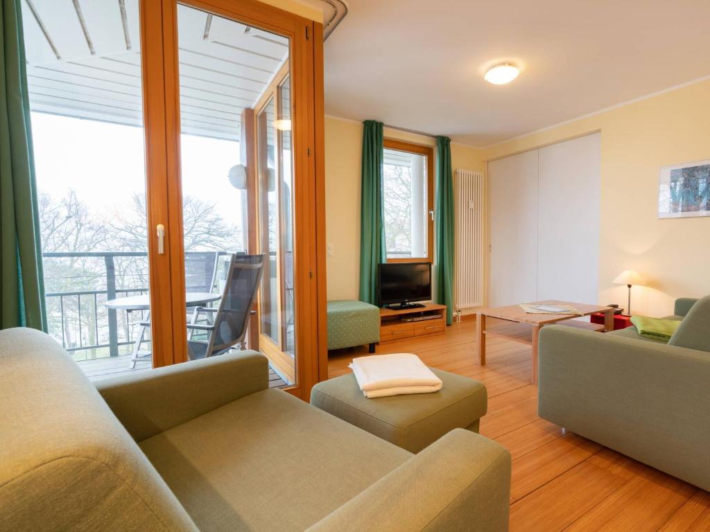 Kaiservillen Heringsdorf - Appartement mit 1 Schlafzimmer und Balkon D131 Delbrückstraße 7, 17424 Heringsdorf