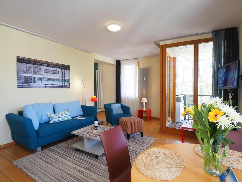 Kaiservillen Heringsdorf - Appartement mit 1 Schlafzimmer und Balkon D134 Delbrückstraße 7, 17424 Heringsdorf