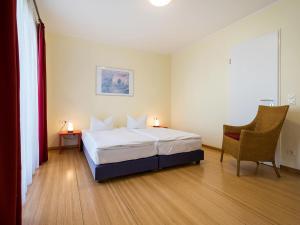 Kaiservillen Heringsdorf - Appartement mit 1 Schlafzimmer und Balkon D211