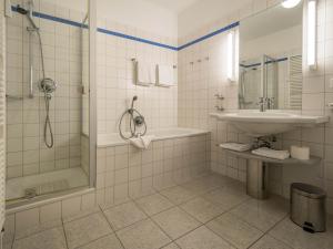 Kaiservillen Heringsdorf - Appartement mit 1 Schlafzimmer und Balkon D211