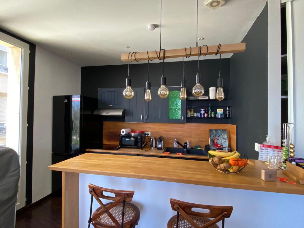 Kaiservillen Heringsdorf - Appartement mit 1 Schlafzimmer und Balkon D221