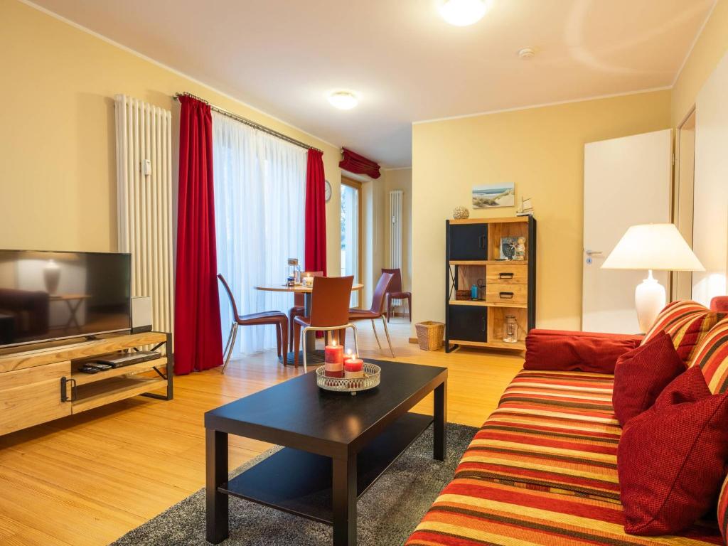 Kaiservillen Heringsdorf - Appartement mit 1 Schlafzimmer und Balkon D224 Delbrückstraße 7, 17424 Heringsdorf