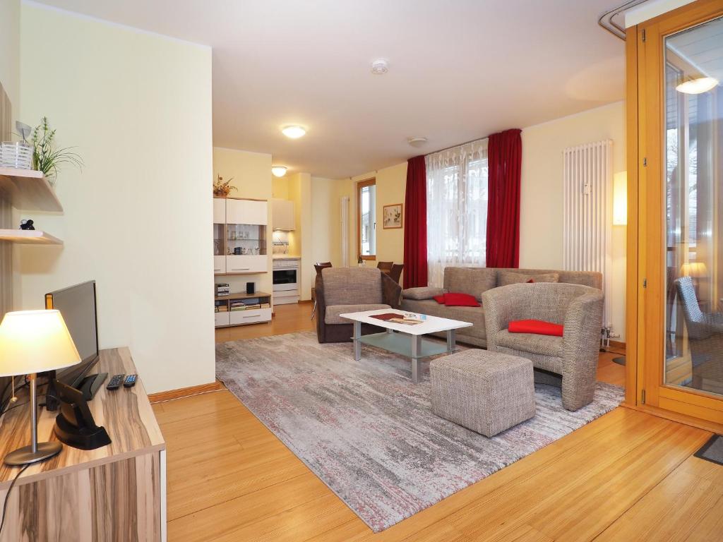 Kaiservillen Heringsdorf - Appartement mit 1 Schlafzimmer und Balkon D231 Delbrückstraße 7, 17424 Heringsdorf