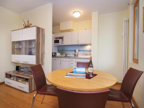 Kaiservillen Heringsdorf - Appartement mit 1 Schlafzimmer und Balkon D231