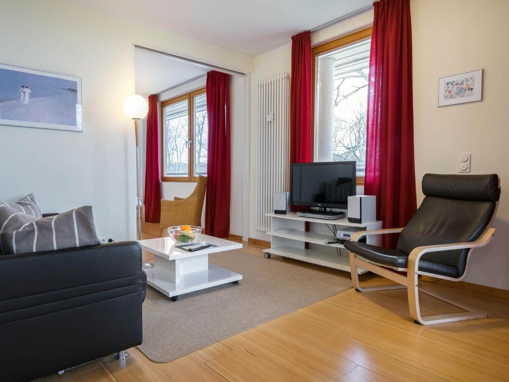 Appartement Kaiservillen Heringsdorf - Appartement mit 1 Schlafzimmer und Balkon D232 Delbrückstraße 7 17424 Heringsdorf