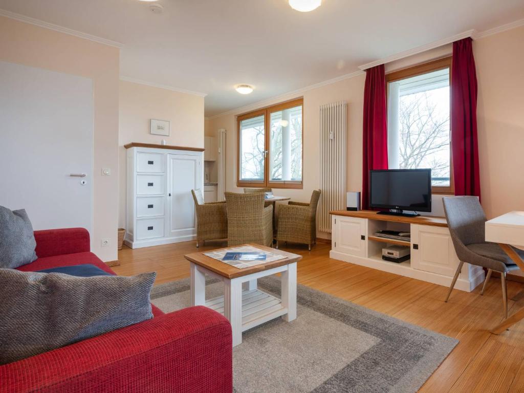 Kaiservillen Heringsdorf - Appartement mit 1 Schlafzimmer und Balkon D233 Delbrückstraße 7, 17424 Heringsdorf