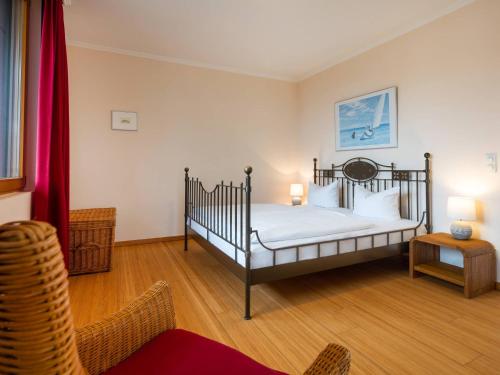 Kaiservillen Heringsdorf - Appartement mit 1 Schlafzimmer und Balkon D233
