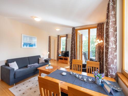 Kaiservillen Heringsdorf - Appartement mit 1 Schlafzimmer und Balkon D234