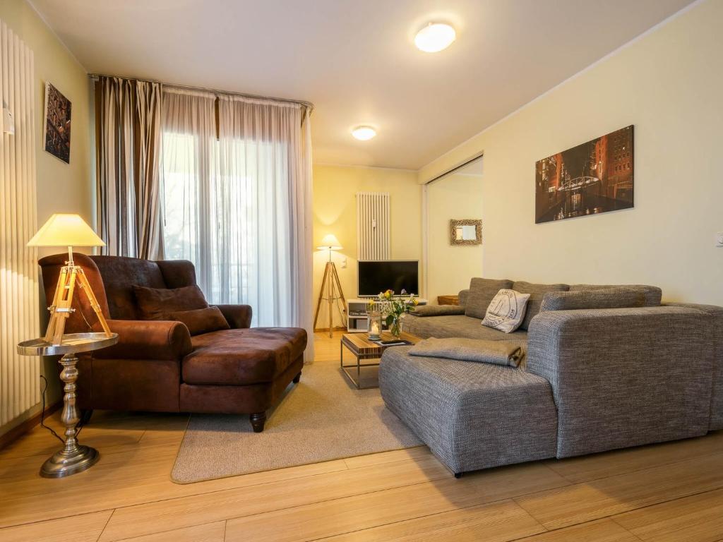 Kaiservillen Heringsdorf - Appartement mit 1 Schlafzimmer und Terrasse D101 Delbrückstrasse 7, 17424 Heringsdorf