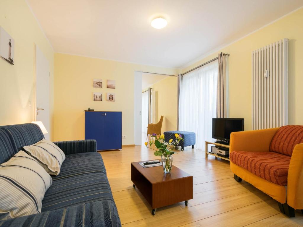 Kaiservillen Heringsdorf - Appartement mit 1 Schlafzimmer und Terrasse D102 Delbrückstraße 7, 17424 Heringsdorf