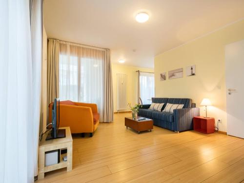 Kaiservillen Heringsdorf - Appartement mit 1 Schlafzimmer und Terrasse D102