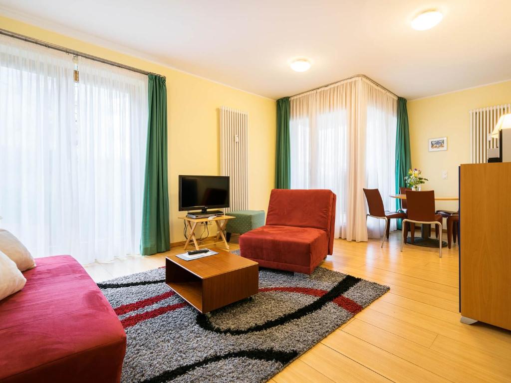 Appartement Kaiservillen Heringsdorf - Appartement mit 1 Schlafzimmer und Terrasse D104 Delbrückstraße 7 17424 Heringsdorf