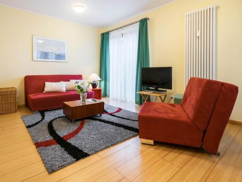 Kaiservillen Heringsdorf - Appartement mit 1 Schlafzimmer und Terrasse D104