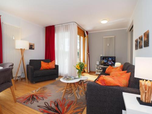 Kaiservillen Heringsdorf - Appartement mit 1 Schlafzimmer und Terrasse D201