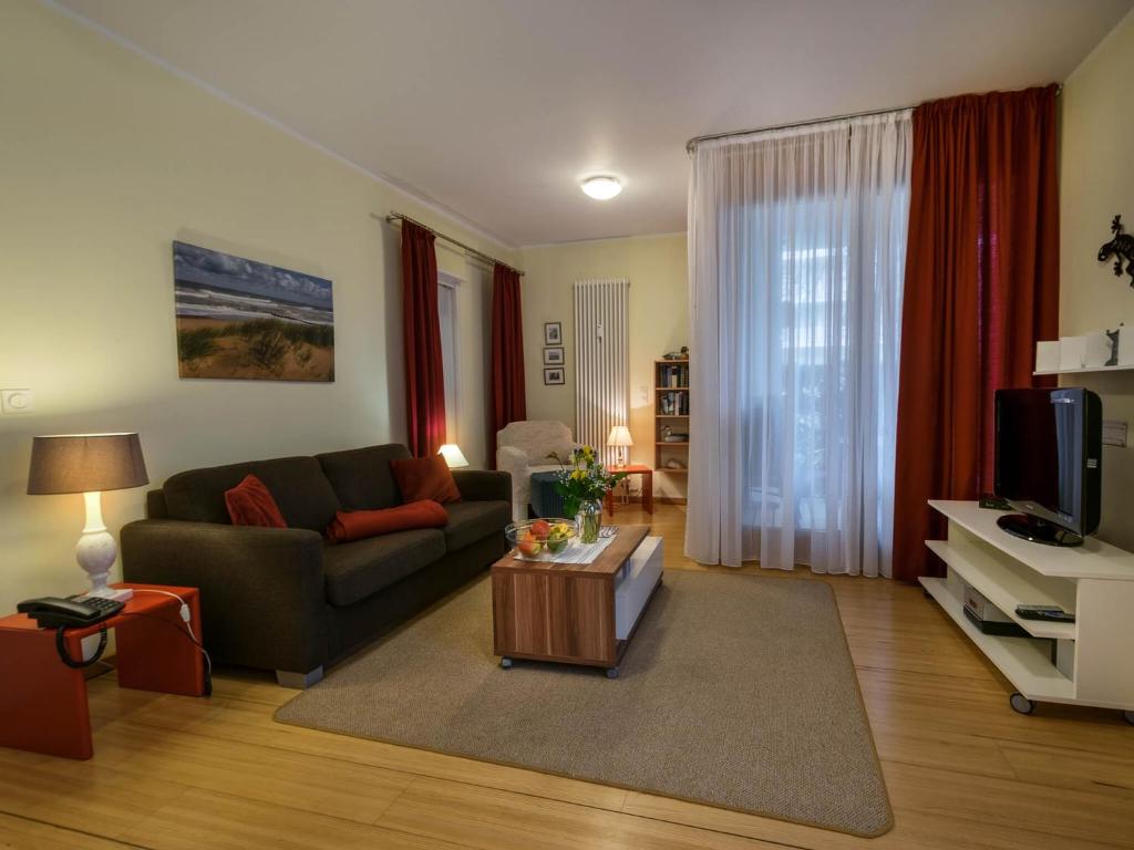 Appartement Kaiservillen Heringsdorf - Appartement mit 1 Schlafzimmer und Terrasse D204 Delbrückstraße 7 17424 Heringsdorf