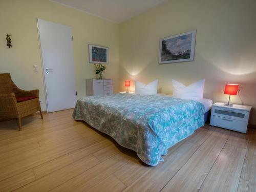 Kaiservillen Heringsdorf - Appartement mit 1 Schlafzimmer und Terrasse D204