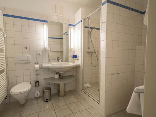 Kaiservillen Heringsdorf - Appartement mit 1 Schlafzimmer und Terrasse D204