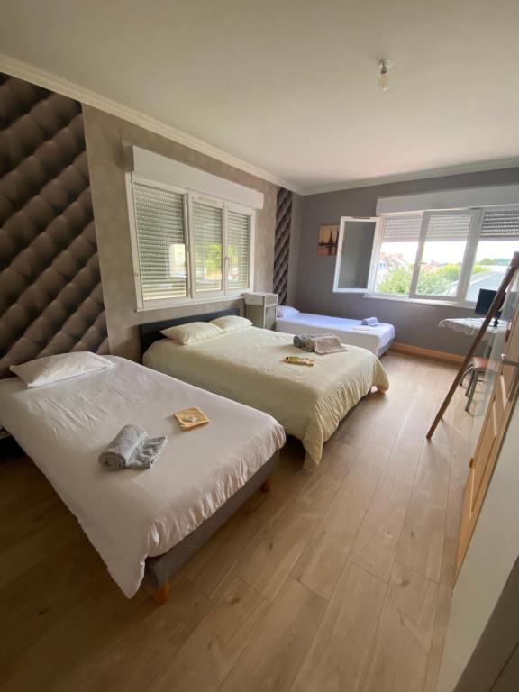 Kaiservillen Heringsdorf - Appartement mit 2 Schlafzimmern und Balkon D202 17424 Heringsdorf