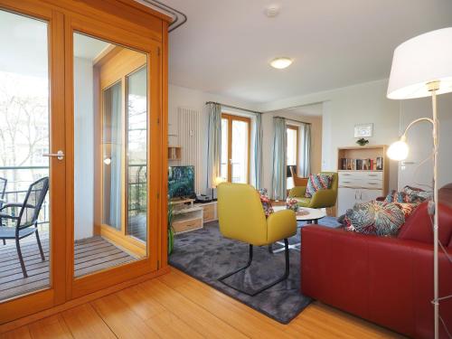Kaiservillen Heringsdorf - Appartement mit 2 Schlafzimmern und Balkon D213