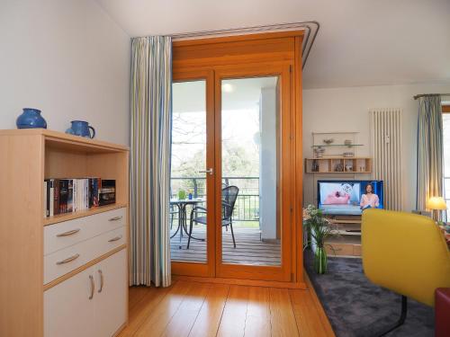 Kaiservillen Heringsdorf - Appartement mit 2 Schlafzimmern und Balkon D213