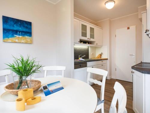 Kaiservillen Heringsdorf - Appartement mit 2 Schlafzimmern und Balkon D222