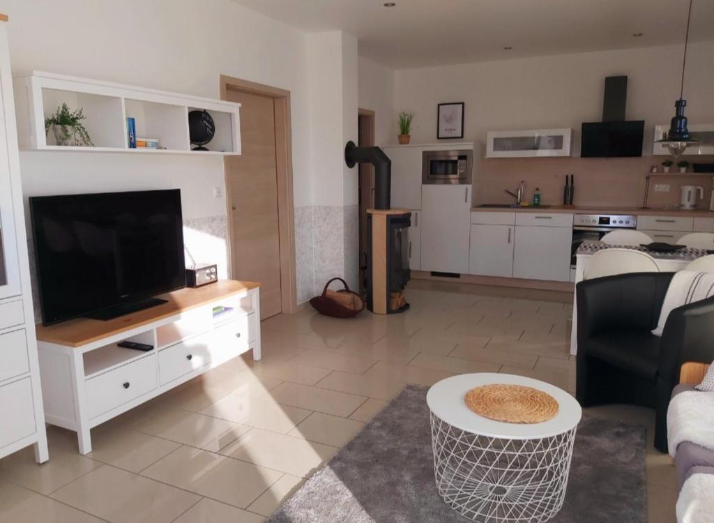 Appartement Kajüte am Ostseestrand - ABC57 19B Strandstraße Wohnung rechts Nr. 004 23968 Zierow