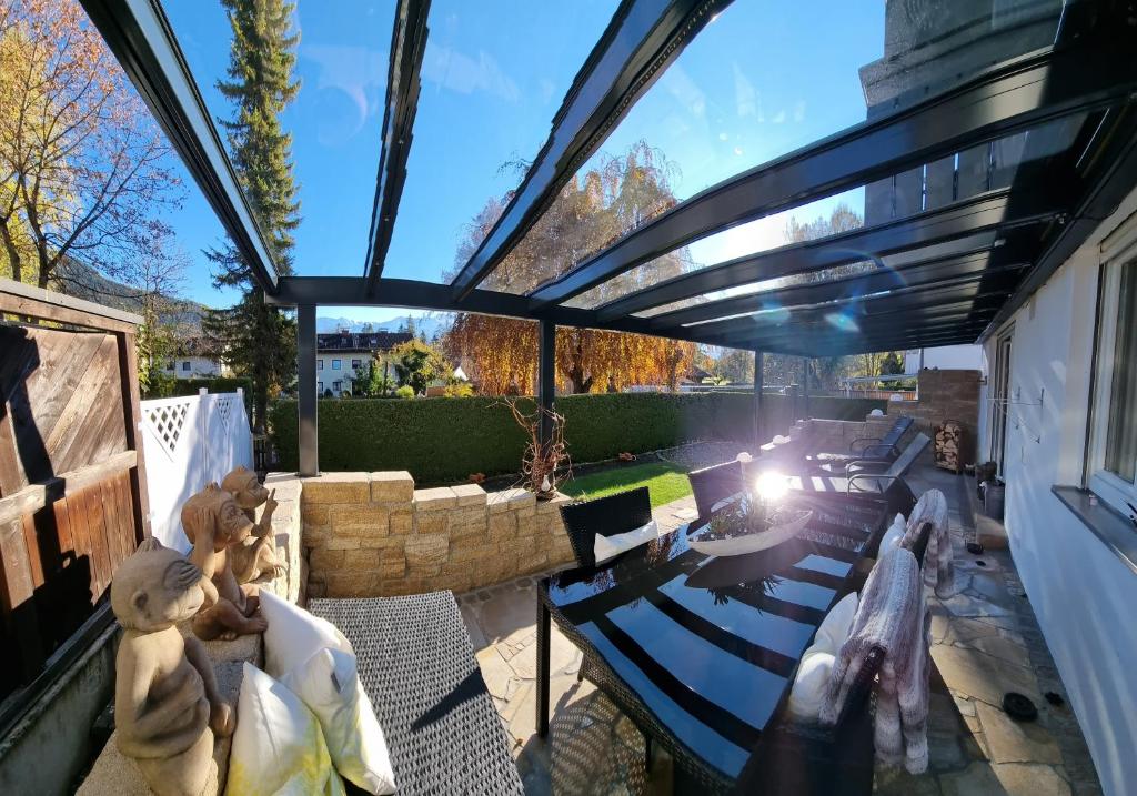 Kaminwohnung mit 24qm Südterrasse Nähe Zugspitze / Eibsee 19 Hirschbichlstraße, 82467 Garmisch-Partenkirchen