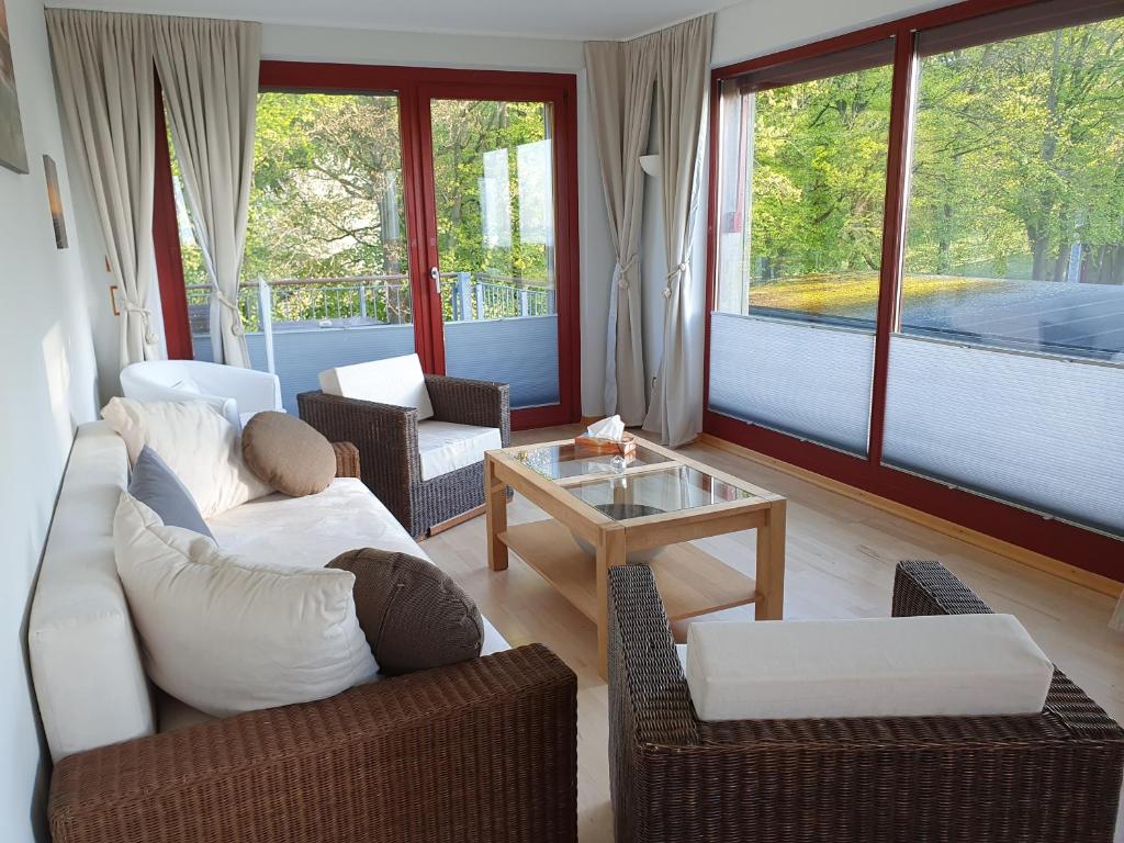 Appartement Kap Arkona mit Ostseeblick - Haus Fore zu Schloss Ranzow Schlossallee 1 18551 Lohme