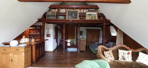 Kapitän Hansen Haus- Obergeschoss