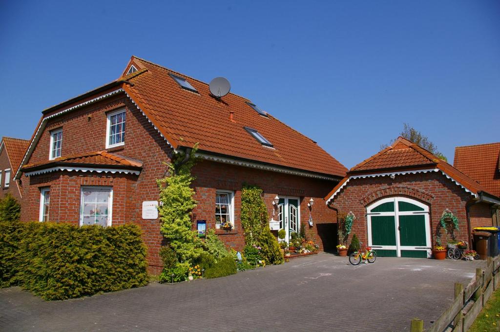 Appartement Kapitänshaus Blockshausen 9 26427 Neuharlingersiel