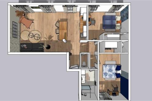 Karm idéal mobilité pro 2 ch centre Brest