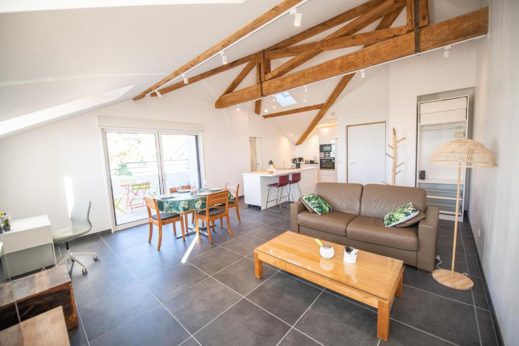 KASA DREAM - Vue sur les monts, Wifi haut débit, Wahou ! 50 Rue de l'Ancien Couvent, 69440 Saint-Sorlin