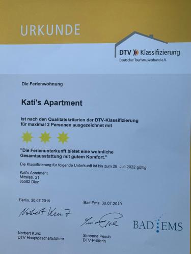 Katis‘Apartment