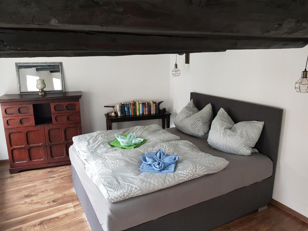 Kaufmannshof mit Fachwerkcharme 51 Pölle, 06484 Quedlinbourg