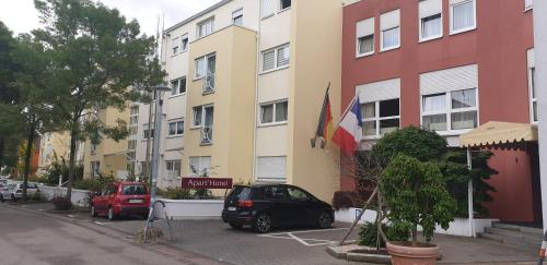 KEHL Center Schöne 2 Zimmer Wohnung mit Terrasse 60M2
