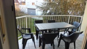 KEHL Center Schöne 2 Zimmer Wohnung mit Terrasse 60M2
