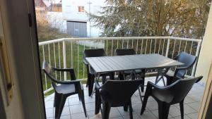 Appartement KEHL Center Schöne 2 Zimmer Wohnung mit Terrasse 60M2 Fabrikstraße 3A 77694 Kehl Bade-Wurtemberg