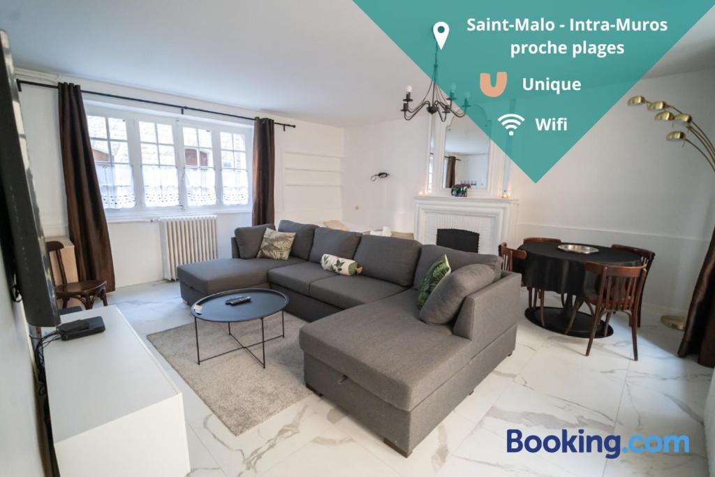 Appartement KENDALL 4 Rue Mahé de la Bourdonnais 35400 Saint-Malo