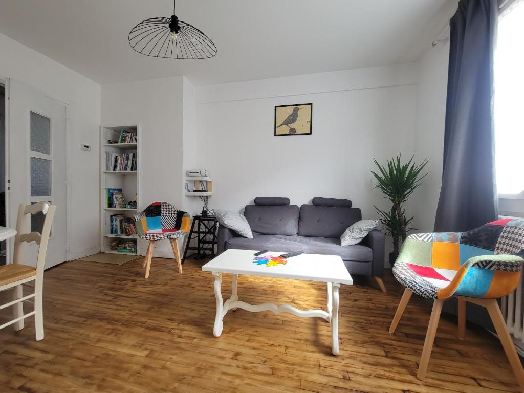 Appartement Ker Armand, appartement Thabor proche hyper centre 1ter rue armand barbes 35000 Rennes