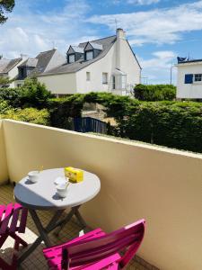 Appartement Ker Eol, Grand Studio 2 etoiles, Balcon et Plage a 50m de Port En Dro, 10 56340 Carnac Bretagne