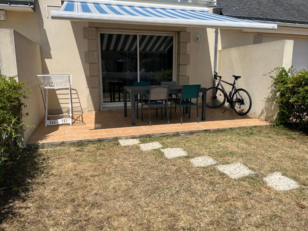 Appartement KER LIZEA - Damgan - 4 personnes - 300 m de la grande plage 11B Avenue Prat Godet 56750 Damgan