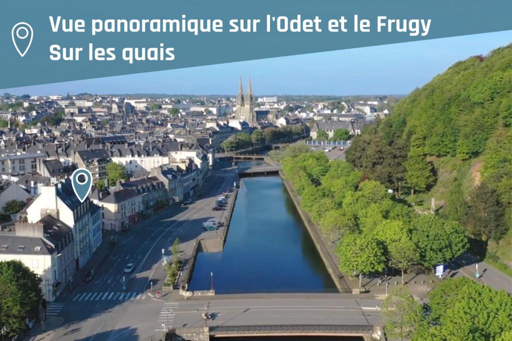 Appartement Ker Odet 46 Quai de l'Odet 29000 Quimper