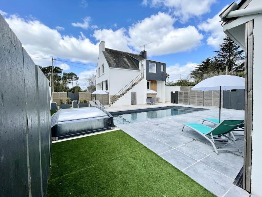 Kerlescan, appartement cosy avec piscine 16 Route de Kerlann, 56340 Carnac