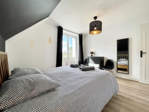 Kermario, appartement cosy avec piscine