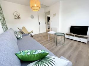 Kermario, appartement cosy avec piscine