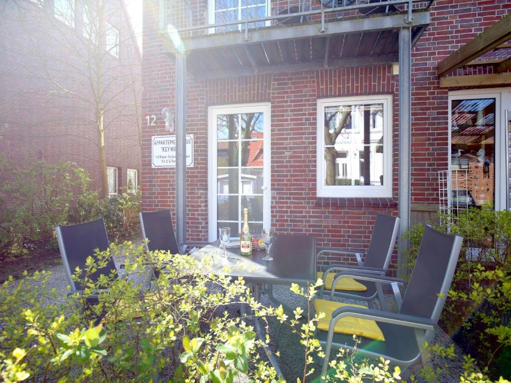 Appartement Key West 5 Zedeliusstraße 12, Wohnung 5 26486 Wangerooge